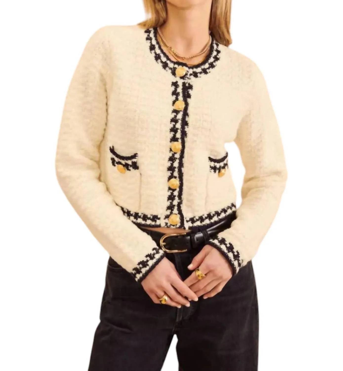 Benedict Jacket In Preppy Chantilly