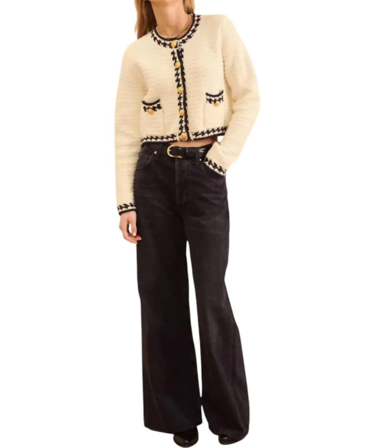 Benedict Jacket In Preppy Chantilly