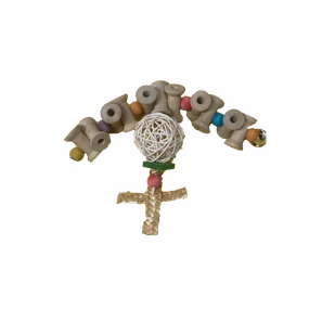 Beny & Colly Bird Toy 28cm x 21cm bird nesting box,bird cage accessories,bird habitat