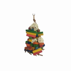 Beny & Colly Bird Toy 45cm x 12cm bird nesting box,bird cage accessories,bird habitat