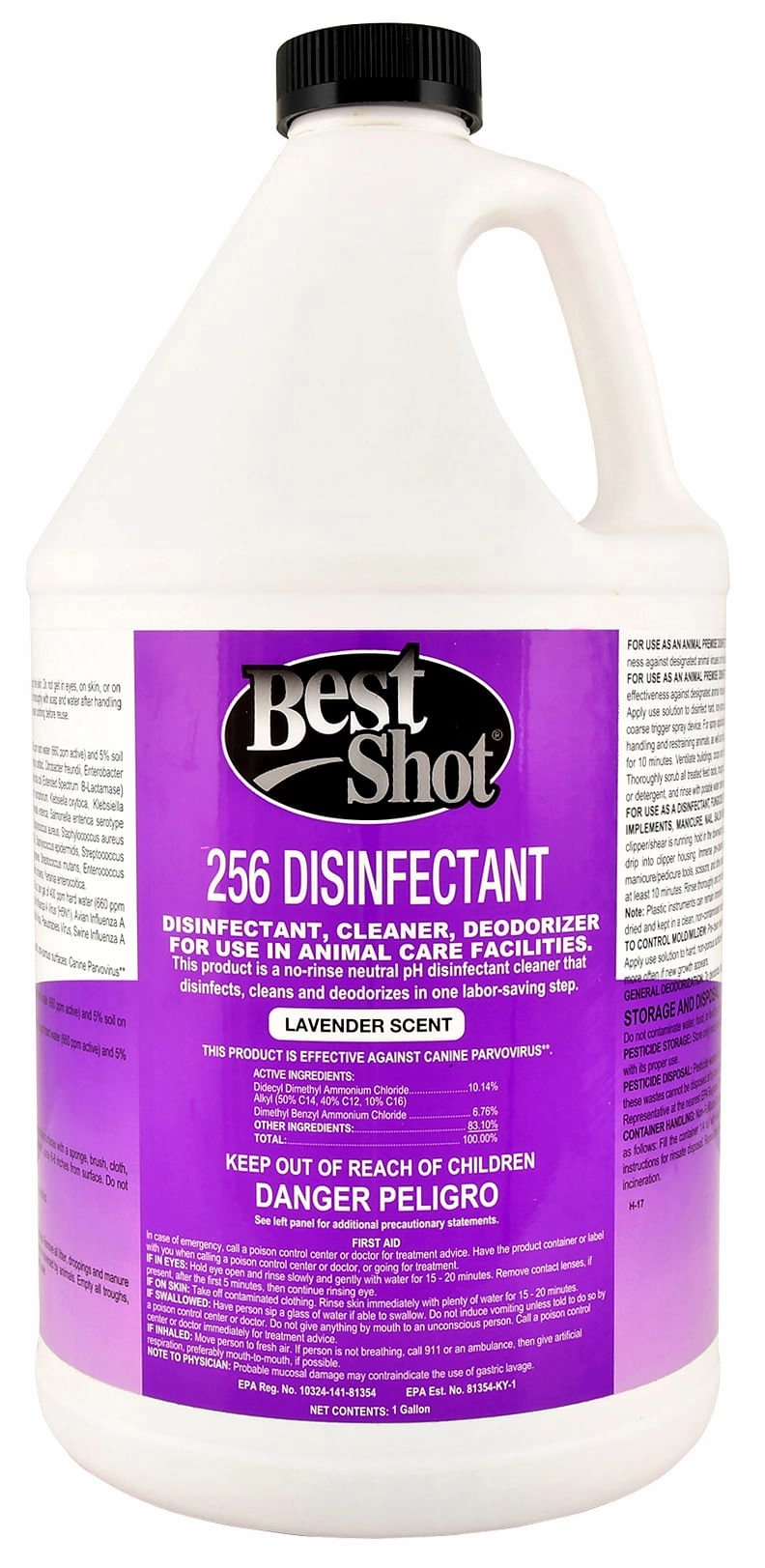 Best Shot 256 Disinfectant cat odor control,cat litter deodorizer,cat cleaning wipes
