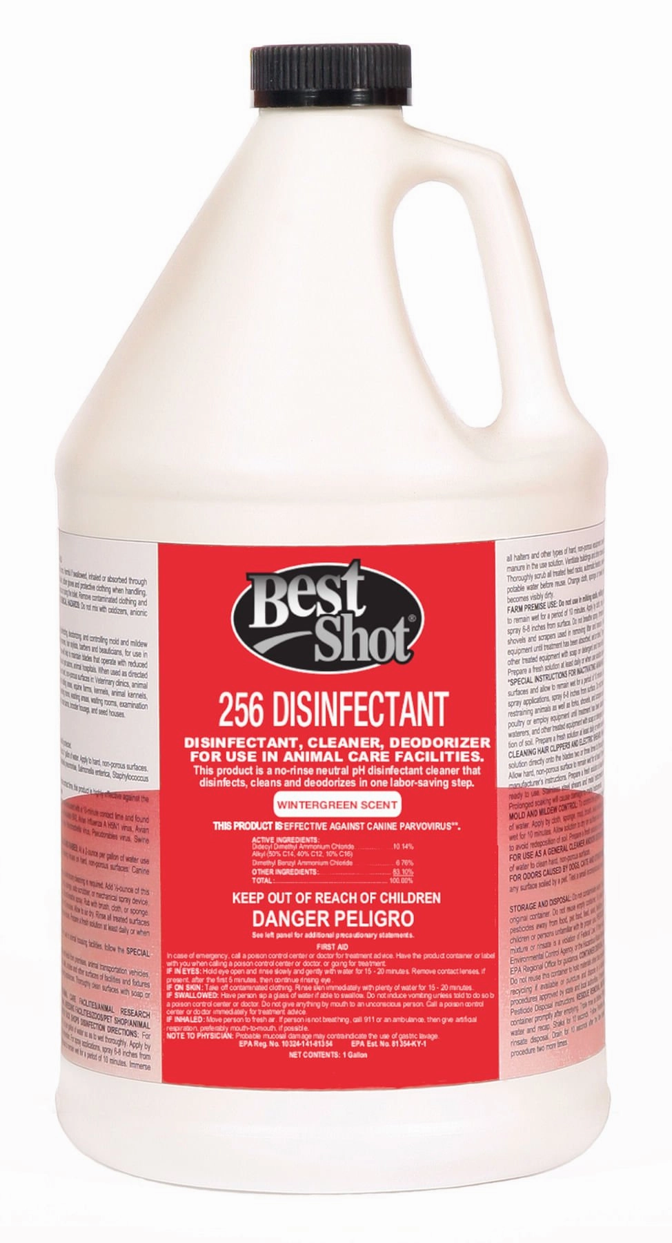 Best Shot 256 Disinfectant