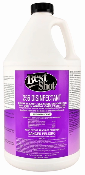 Best Shot 256 Disinfectant cat odor control,cat litter deodorizer,cat cleaning wipes