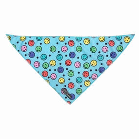 Big & Little Dogs Be Happy Bandana english tack set,horse saddle gear,equestrian supplies