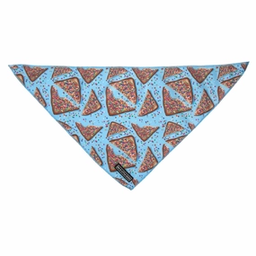 Big & Little Dogs Blue Fairy Bread Bandana english tack set,horse saddle gear,equestrian supplies
