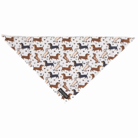 Big & Little Dogs Dashie Lovers Bandana english tack set,horse saddle gear,equestrian supplies