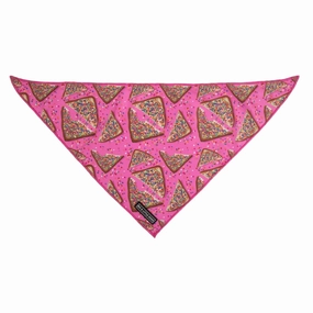 Big & Little Dogs Pink Fairy Bread Bandana english tack set,horse saddle gear,equestrian supplies