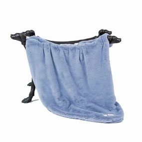 Big Baby Dog Blanket Baby Blue fleece dog blanket,soft dog throw,cozy pet blanket