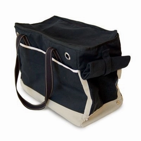 Big Black Tote Pet Carrier dog travel crate,airline approved dog carrier,dog transport bag