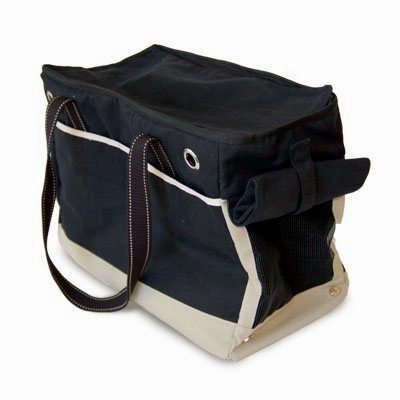 Big Black Tote Pet Carrier dog travel crate,airline approved dog carrier,dog transport bag