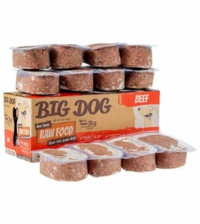 Big Dog Barf Beef Frozen Raw Dog Food 3kg raw pet food,frozen meat dog,raw feeding dog