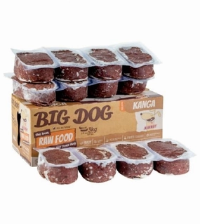 Big Dog Barf Kangaroo Frozen Raw Dog Food 3kg raw pet food,frozen meat dog,raw feeding dog