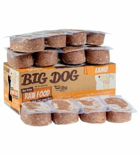 Big Dog Barf Lamb Frozen Raw Dog Food 3kg raw pet food,frozen meat dog,raw feeding dog