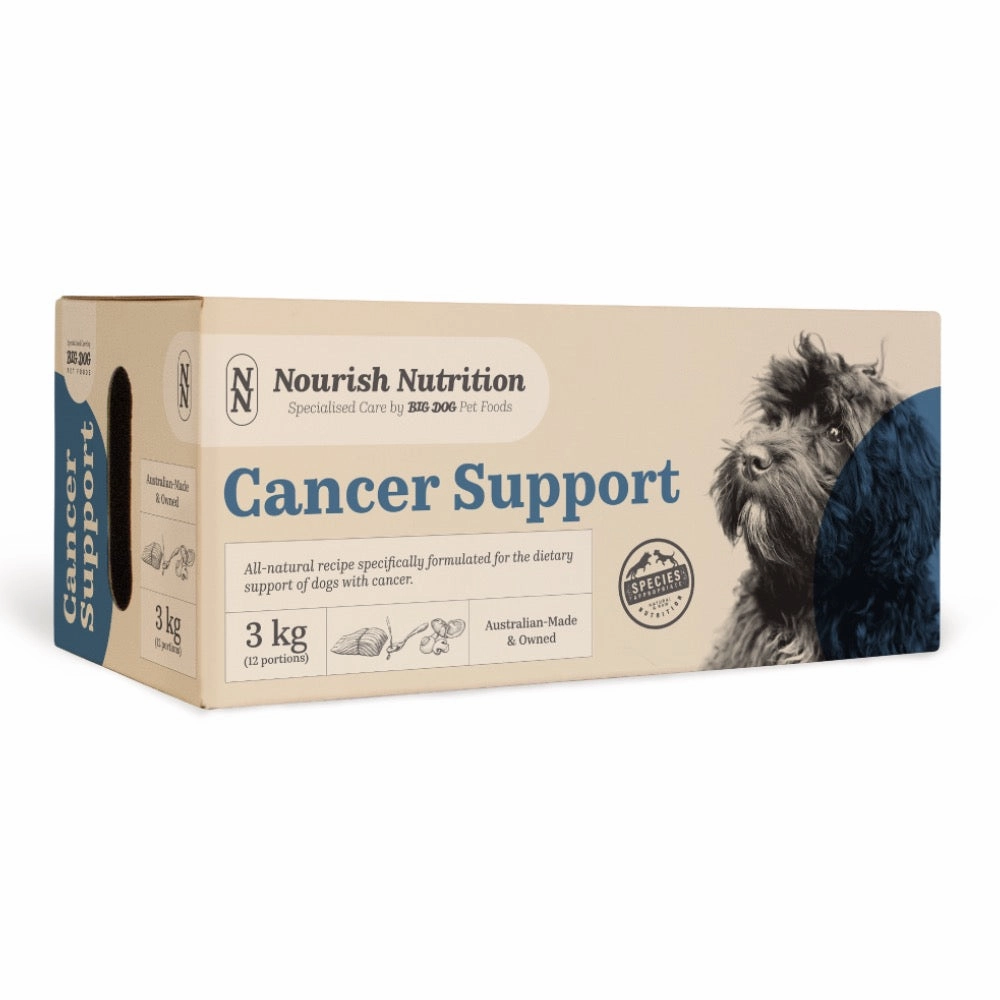 Big Dog Barf Nourish Nutrition Cancer Support Frozen Raw Dog Food 3kg raw pet food,frozen meat dog,raw feeding dog