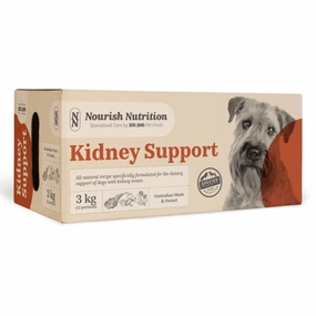 Big Dog Barf Nourish Nutrition Kidney Support Frozen Raw Dog Food 3kg raw pet food,frozen meat dog,raw feeding dog
