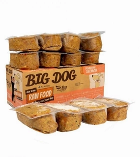Big Dog Barf Salmon Frozen Raw Dog Food 3kg raw pet food,frozen meat dog,raw feeding dog