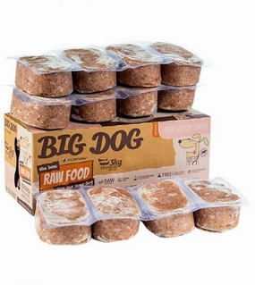 Big Dog Barf Sensitive Skin Frozen Raw Dog Food 3kg raw pet food,frozen meat dog,raw feeding dog