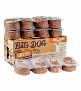 Big Dog Barf Wellbeing Frozen Raw Dog Food 3kg raw pet food,frozen meat dog,raw feeding dog