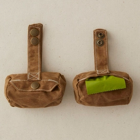 BillyWolf: Poop bag dispenser dog business cards,pet business supplies,doggie storefront