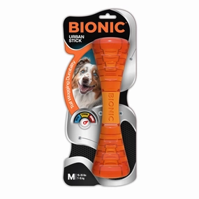 Bionic - Urban Stick Dog Toy (Medium) squeaky dog toy,plush dog toy,soft chew toy