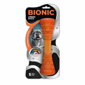 Bionic - Urban Stick Dog Toy (Small) squeaky dog toy,plush dog toy,soft chew toy
