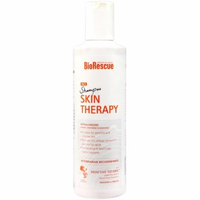BioRescue Skin Therapy Shampoo For Cats & Dogs 250ml small pet habitat,pet cage accessories,small animal home