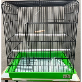 Bird Cage L45cm x H55cm x W33.5cm (A804) bird nesting box,bird cage accessories,bird habitat