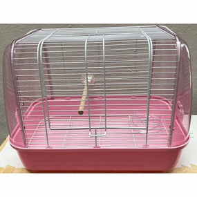 Bird Carrier Pink M (BS-002) bird nesting box,bird cage accessories,bird habitat