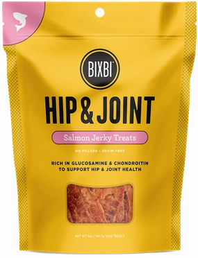 Bixbi Jerky Dog Treats Hip & Joint Salmon stainless steel bowl,metal pet feeder,steel water dish