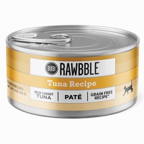 Bixbi RAWBBLE Wet Cat Food Pts Tuna Recipe grain free wet cat food,senior cat wet food,cat pt