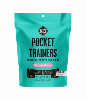 Bixbi Soft Dog Treats Pocket Trainers Salmon Flavor 6oz Bag barn supply,horse stable organizer,poultry waterer