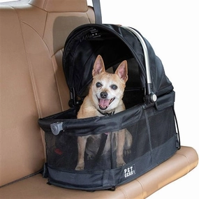 Black View 360 Pet Carrier & Car Seat treat storage jar,dog treat container,pet snack jar