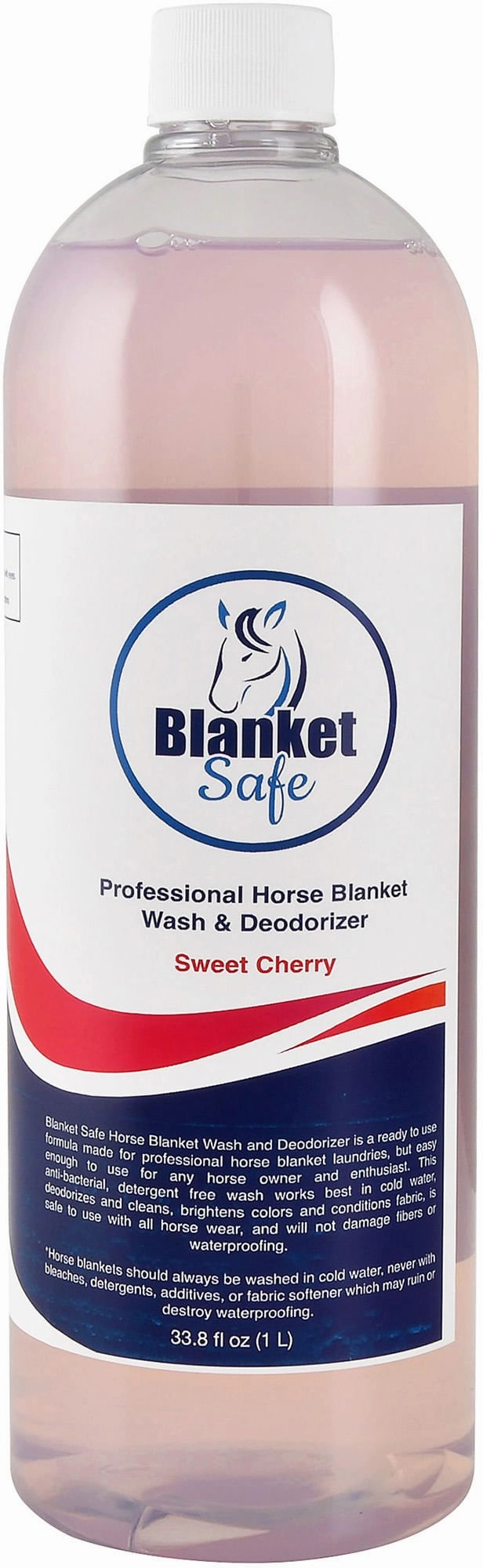 Blanket Safe Professional Horse Blanket Wash & Deodorizer, 32 oz