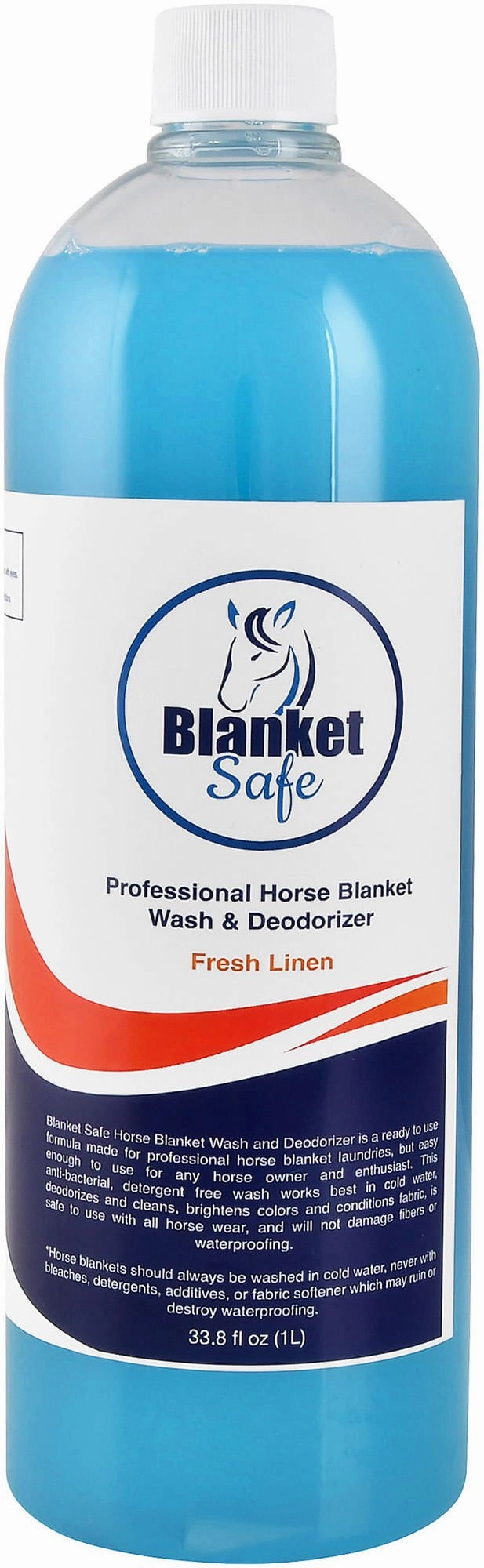 Blanket Safe Professional Horse Blanket Wash & Deodorizer, 32 oz horse blanket,poultry bed sheet,equine sheets