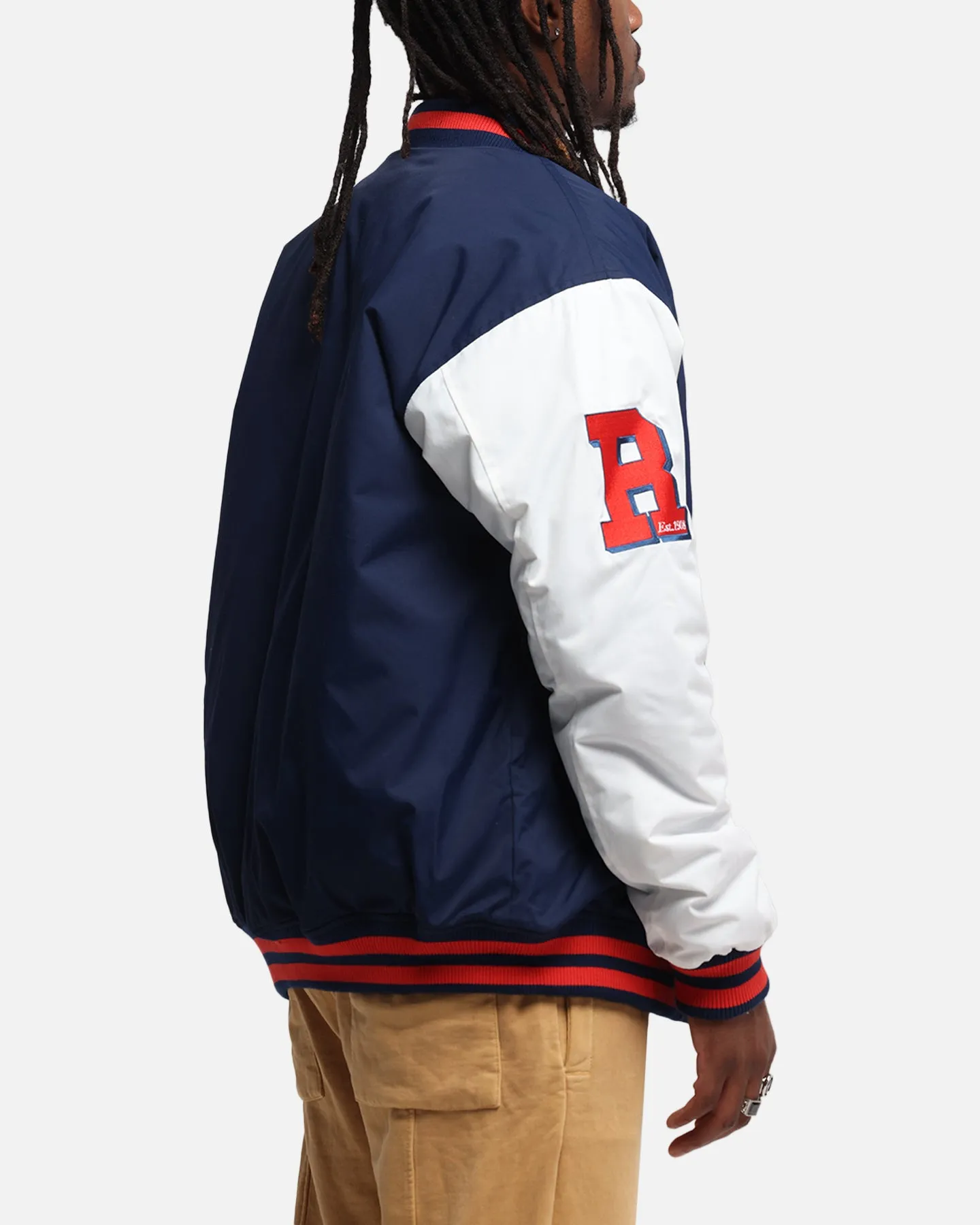 Bleacher Athletic Sydney Roosters NRL 1908 Baseball Varsity Jacket Official Team Colour