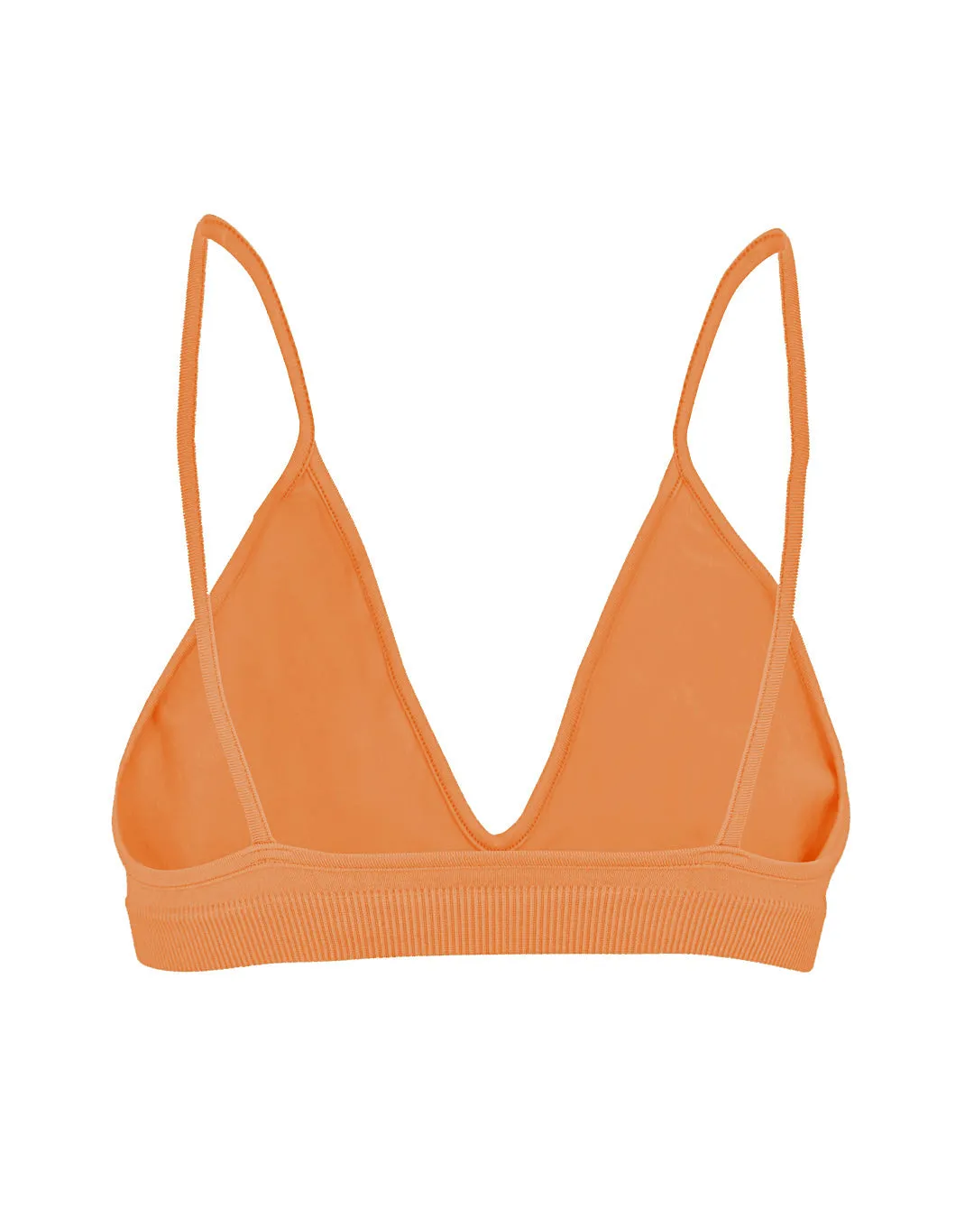 BLISSFUL Bikini Bra Top | Apricot