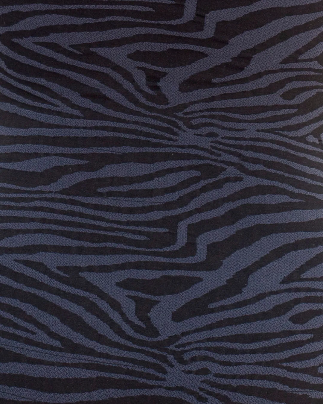 BLISSFUL Bikini Bra Top | Zebra Jacquard
