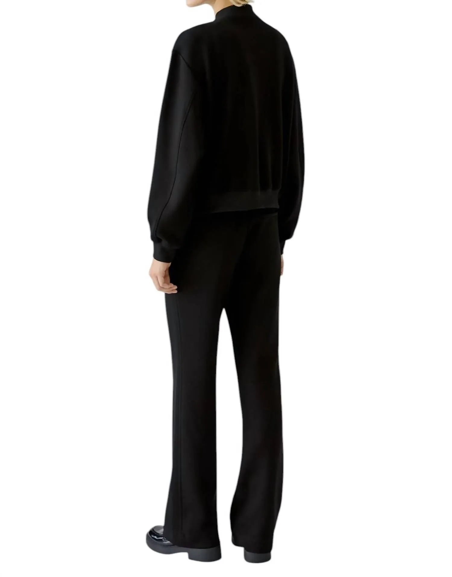 Blouson Jacket In Black