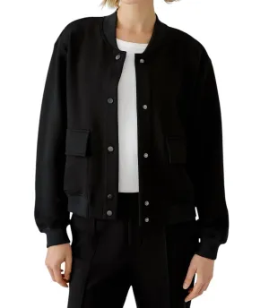 Blouson Jacket In Black