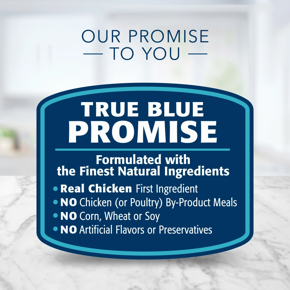 Blue Buffalo Tastefuls Chicken Pate Entree for Mature Cats Wet Cat Food