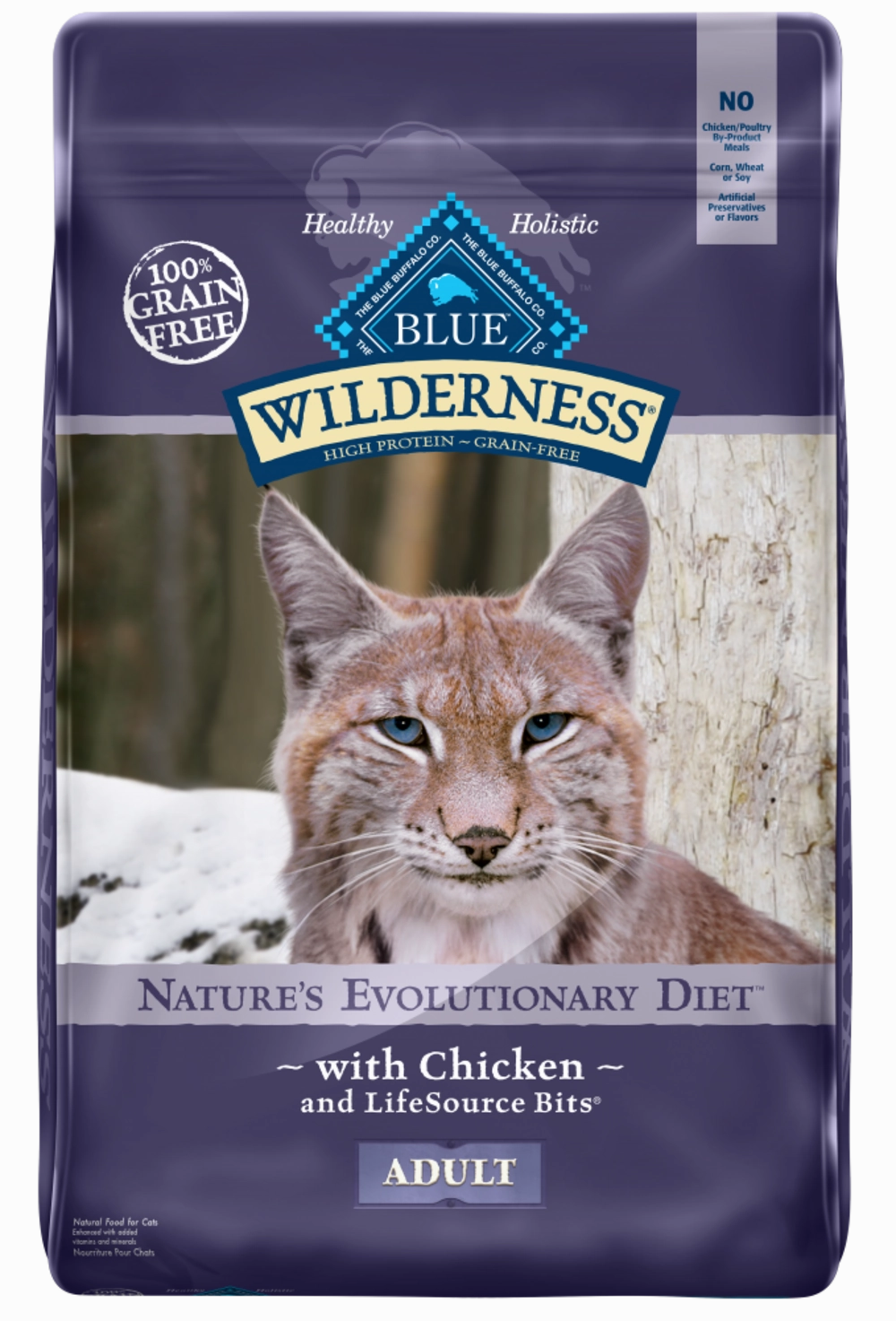 Blue Buffalo Wilderness High-Protein Grain-Free Adult Chicken Recipe Dry Cat Food cat toys and food,complete cat care,all in one cat kit