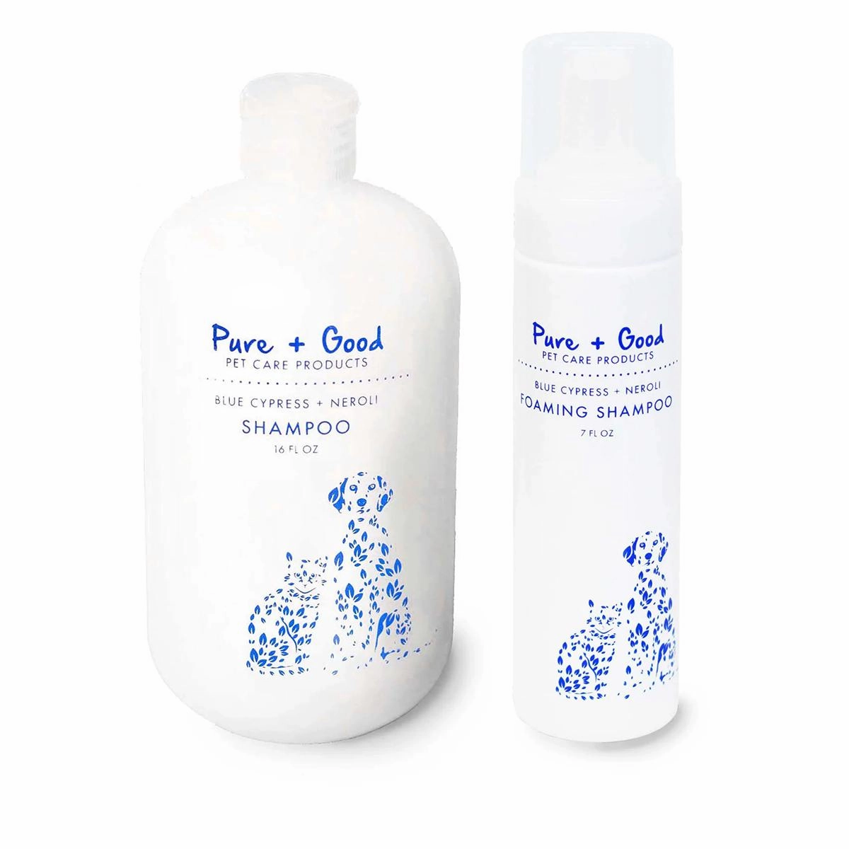 Blue Cypress   Neroli Dog Shampoo Set dog brush,grooming comb,pet trimming kit