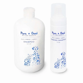 Blue Cypress   Neroli Dog Shampoo Set dog brush,grooming comb,pet trimming kit