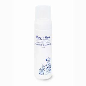 Blue Cypress   Neroli Foaming Dog Shampoo dog brush,grooming comb,pet trimming kit