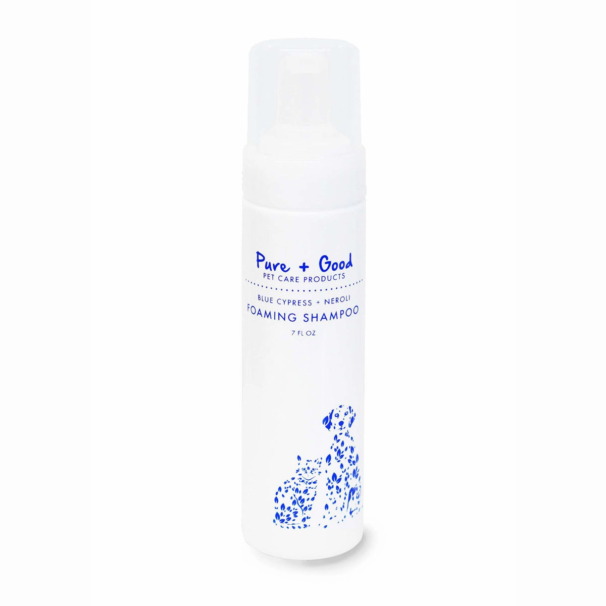 Blue Cypress   Neroli Foaming Dog Shampoo dog brush,grooming comb,pet trimming kit