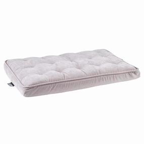 Blush Microvelvet Dog Crate Mattress crate mat,memory foam pad,dog bed cushion