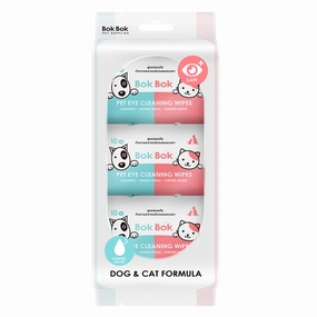 Bok Bok Pet Eye Wipes food toppers for dogs,dog gravy,dog flavor boost