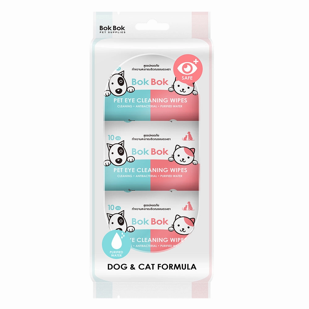 Bok Bok Pet Eye Wipes food toppers for dogs,dog gravy,dog flavor boost