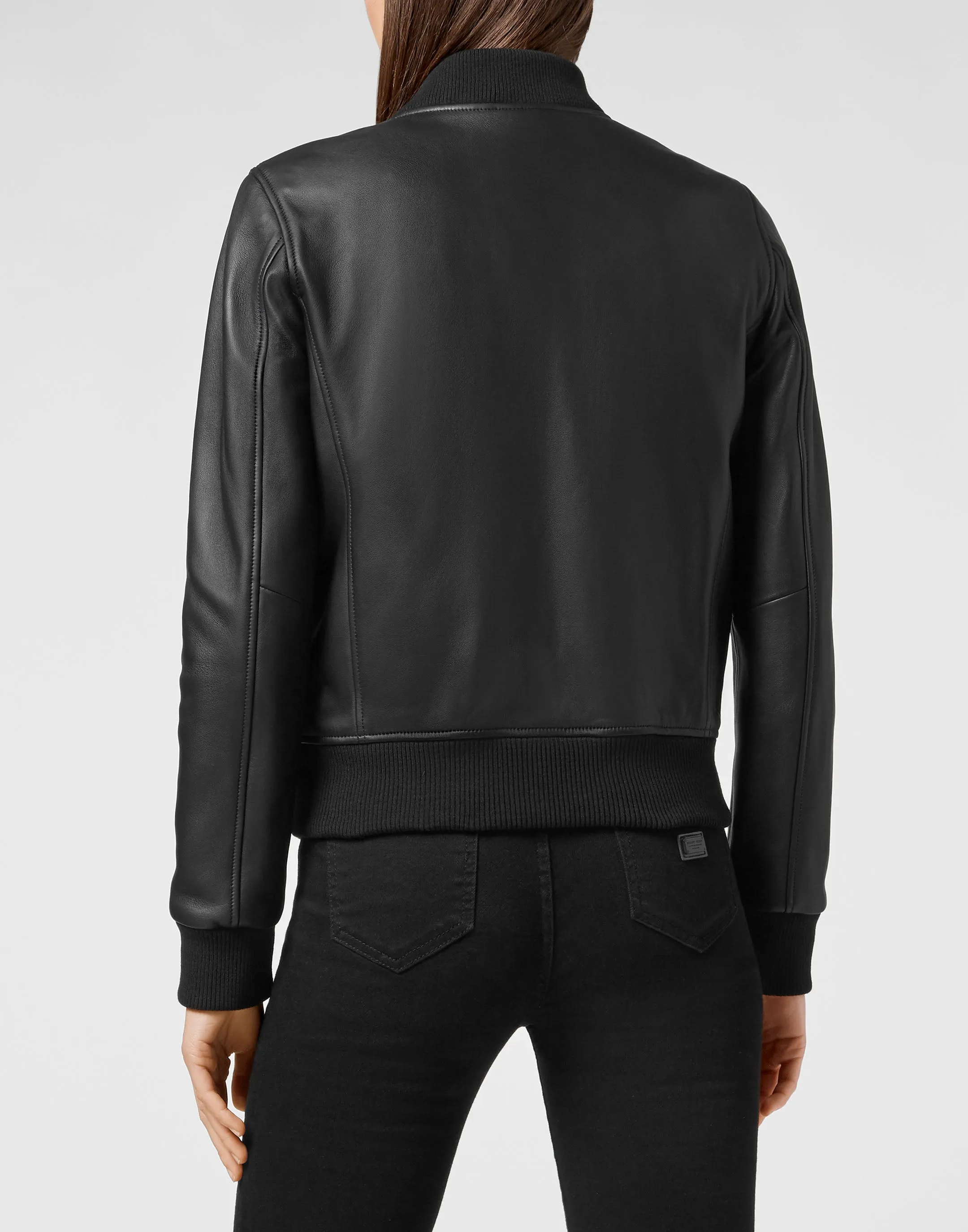 Bomber Leather Jacket