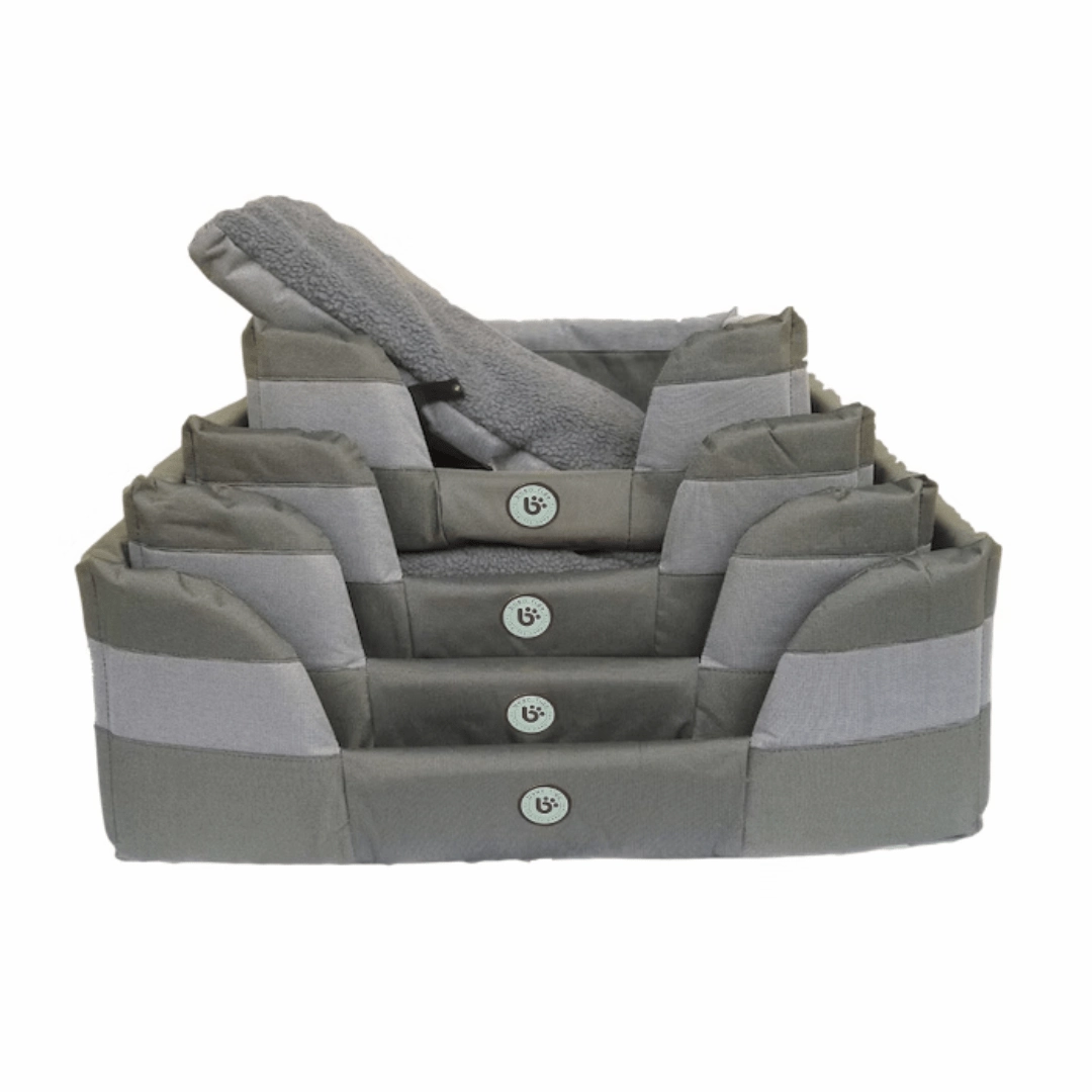 Bono Fido Stay Dry Dog Bed - Khaki/Olive dog mattress,dog blanket,dog couch